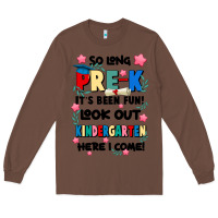 Chestnut so long pre k Long Sleeve Tee - JahusDesignShop
