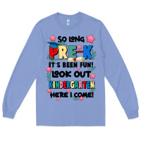 Colony Blue so long pre k Long Sleeve Tee - JahusDesignShop