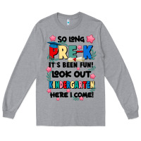 Heather Grey so long pre k Long Sleeve Tee - JahusDesignShop