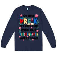 Navy so long pre k Long Sleeve Tee - JahusDesignShop
