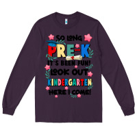 Plum so long pre k Long Sleeve Tee - JahusDesignShop