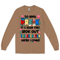 Toasted Coconut so long pre k Long Sleeve Tee - JahusDesignShop