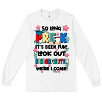 White so long pre k Long Sleeve Tee - JahusDesignShop