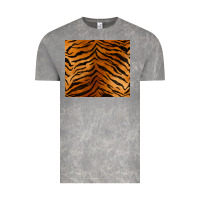 Cloud Rock handdrawn tiger pattern Vintage Tee - BarkalooDesign