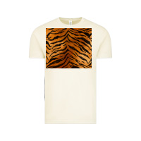 Vintage Arctic handdrawn tiger pattern Vintage Tee - BarkalooDesign