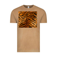 Vintage Camel handdrawn tiger pattern Vintage Tee - BarkalooDesign