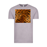 Vintage Zinc handdrawn tiger pattern Vintage Tee - BarkalooDesign