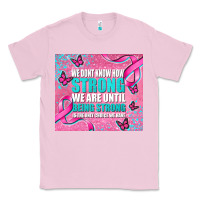 Bubblegum Pink pink ribbon cancer Classic Tee - AdoDesignShop