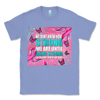 Colony Blue pink ribbon cancer Classic Tee - AdoDesignShop