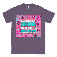 Lavender pink ribbon cancer Classic Tee - AdoDesignShop