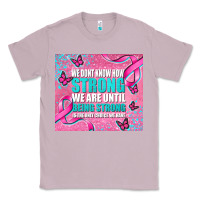 Lilac pink ribbon cancer Classic Tee - AdoDesignShop