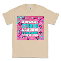 Mushroom pink ribbon cancer Classic Tee - AdoDesignShop