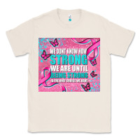 Natural pink ribbon cancer Classic Tee - AdoDesignShop