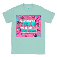 Seafoam pink ribbon cancer Classic Tee - AdoDesignShop