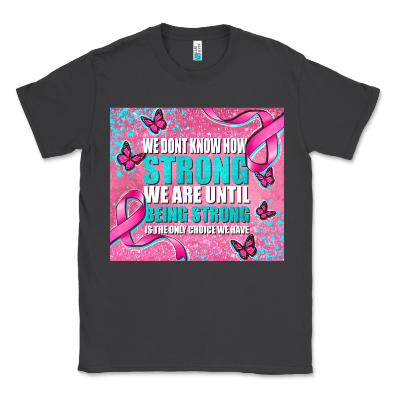 Pink Ribbon Cancer Classic Tee by AdoDesignShop | Teevron
