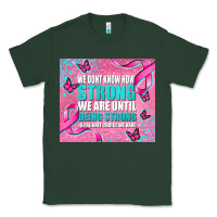 Sports Green pink ribbon cancer Classic Tee - AdoDesignShop