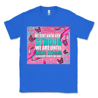 True Royal pink ribbon cancer Classic Tee - AdoDesignShop