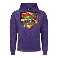 Cloud Purple home sweet home softball Vintage Hoodie - Zillion Design Studio