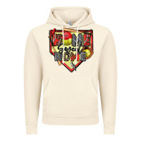 Vintage Artic home sweet home softball Vintage Hoodie - Zillion Design Studio