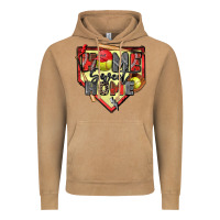 Vintage Camel home sweet home softball Vintage Hoodie - Zillion Design Studio