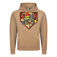 Vintage Coffee home sweet home softball Vintage Hoodie - Zillion Design Studio