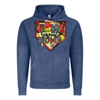 Vintage Denim home sweet home softball Vintage Hoodie - Zillion Design Studio