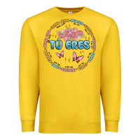 Lemon tu eres inspiration Premium Sweatshirt - MaliasSmallBusiness
