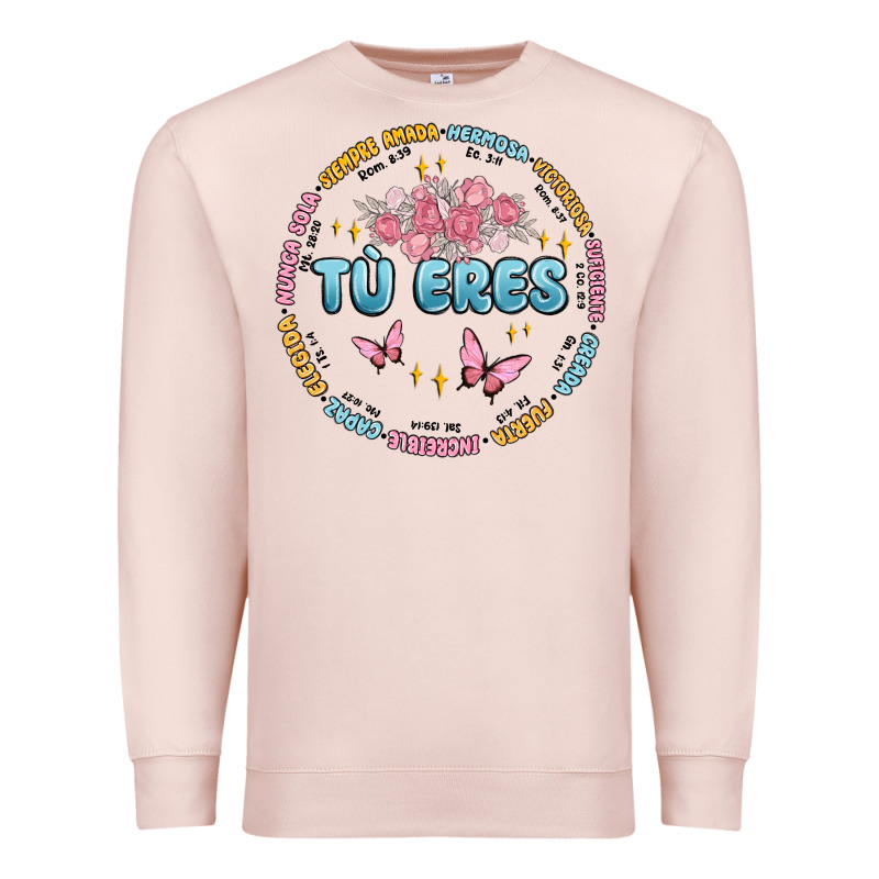 Tu Eres Inspiration Premium Sweatshirt by MaliasSmallBusiness | Teevron