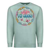 Seafoam tu eres inspiration Premium Sweatshirt - MaliasSmallBusiness