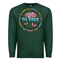 Sports Green tu eres inspiration Premium Sweatshirt - MaliasSmallBusiness