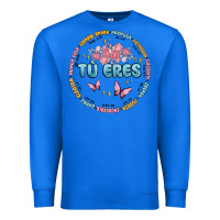 True Royal tu eres inspiration Premium Sweatshirt - MaliasSmallBusiness
