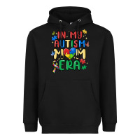 Black in my autism mom era Heavyweight Hoodie - MaliasSmallBusiness