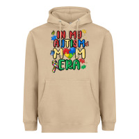 Mushroom in my autism mom era Heavyweight Hoodie - MaliasSmallBusiness