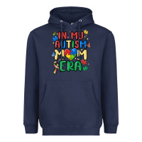 Navy in my autism mom era Heavyweight Hoodie - MaliasSmallBusiness