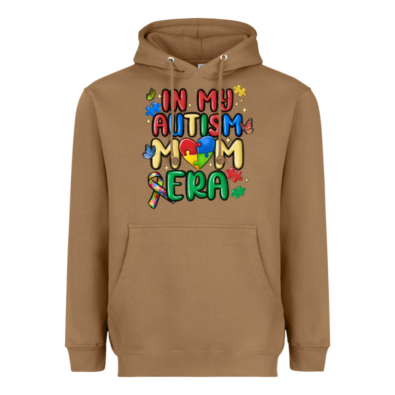 In My Autism Mom Era Heavyweight Hoodie by MaliasSmallBusiness | Teevron