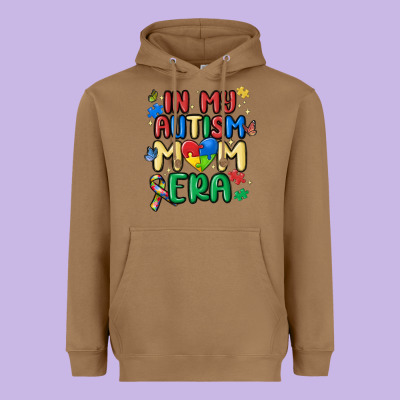 In My Autism Mom Era Heavyweight Hoodie Designed By Maliassmallbusiness