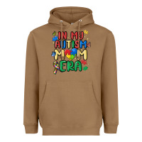 Toasted Coconut in my autism mom era Heavyweight Hoodie - MaliasSmallBusiness