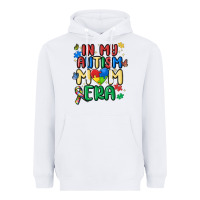White in my autism mom era Heavyweight Hoodie - MaliasSmallBusiness