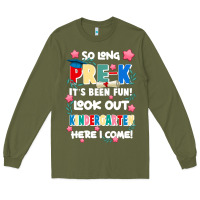 Army Green so long pre k Long Sleeve Tee - JahusDesignShop