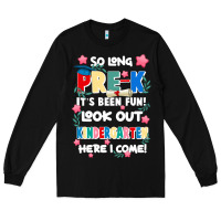 Black so long pre k Long Sleeve Tee - JahusDesignShop