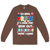 Chestnut so long pre k Long Sleeve Tee - JahusDesignShop