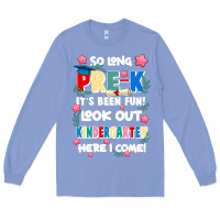 Colony Blue so long pre k Long Sleeve Tee - JahusDesignShop