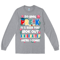 Heather Grey so long pre k Long Sleeve Tee - JahusDesignShop