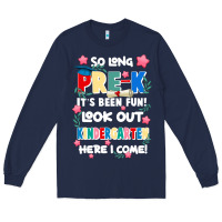 Navy so long pre k Long Sleeve Tee - JahusDesignShop