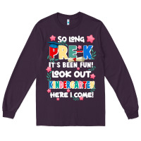Plum so long pre k Long Sleeve Tee - JahusDesignShop