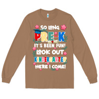 Toasted Coconut so long pre k Long Sleeve Tee - JahusDesignShop