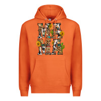 Carrot Western Mama With Sunflowers Premium Hoodie - BundleAndBundleShop