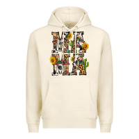 Tofu Western Mama With Sunflowers Premium Hoodie - BundleAndBundleShop