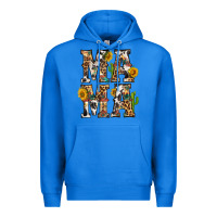 True Royal Western Mama With Sunflowers Premium Hoodie - BundleAndBundleShop