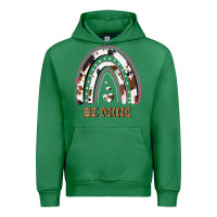 Emerald Valentines Day Rainbow, Valentines Day Rainbow Cowhide, Urban Hoodie - Bettercallsaul